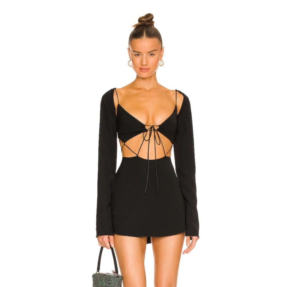 Danielle Guizio - Flore Tie Dress from Revolve